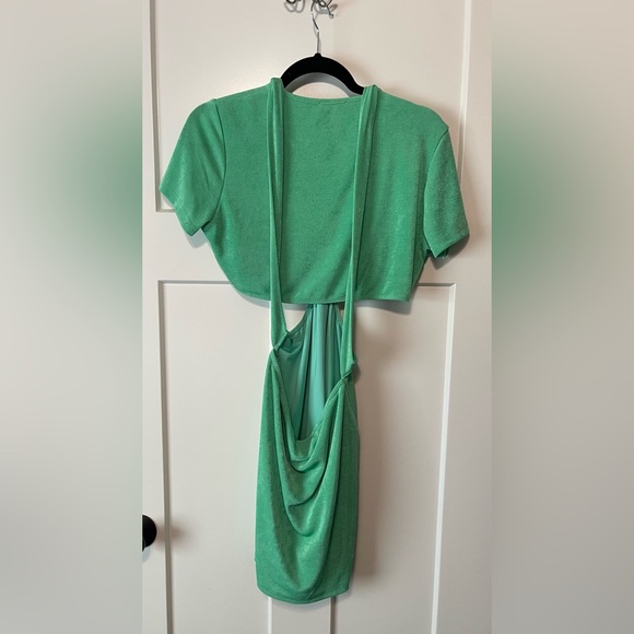 Green Fashion Nova Dress - Picture 4 of 4